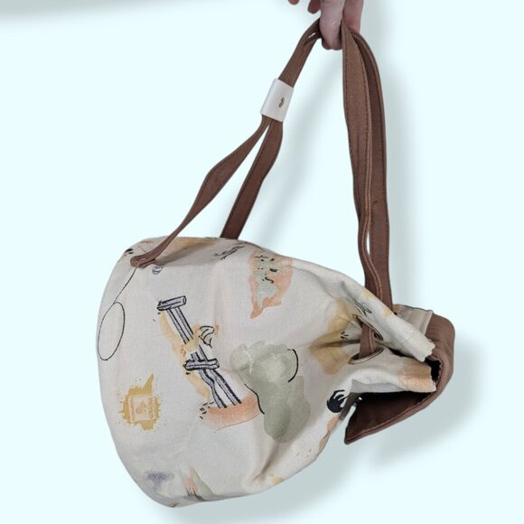 Round Bottom Horse Backpack - Picture 5 of 10